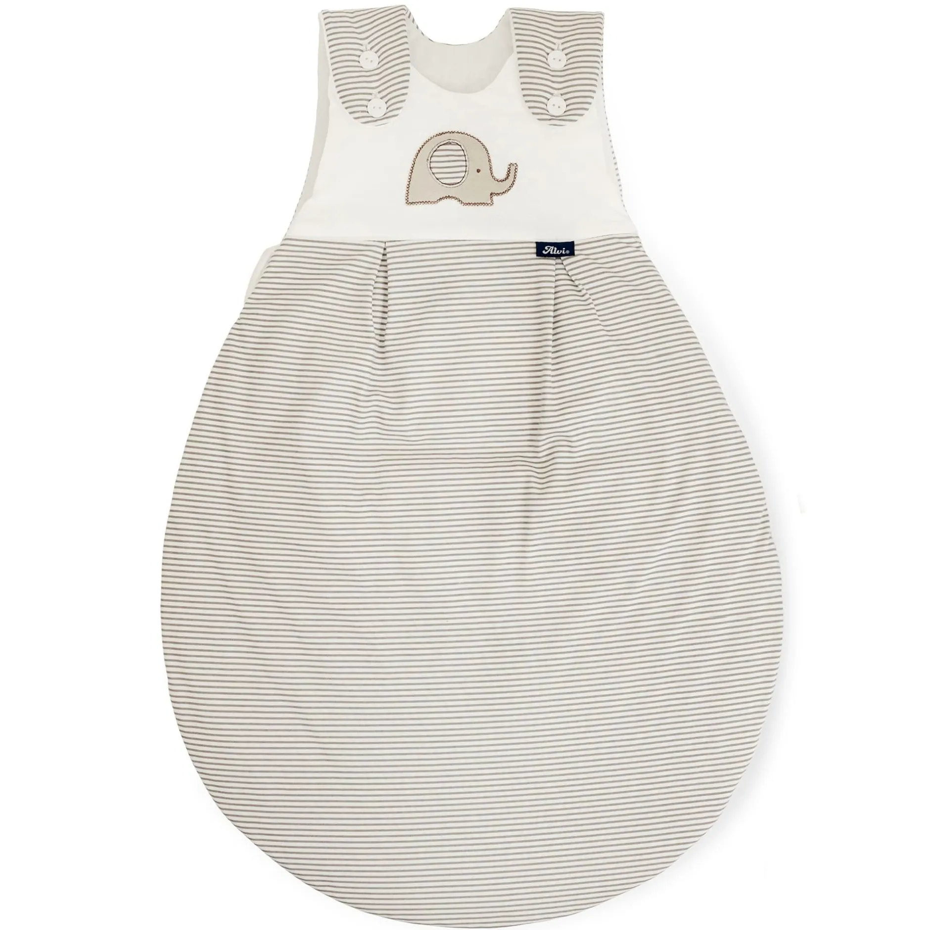 Alvi Baby-Mäxchen Soft Elefant Gr. 50/56* Schlafsäcke|Schlafsäcke