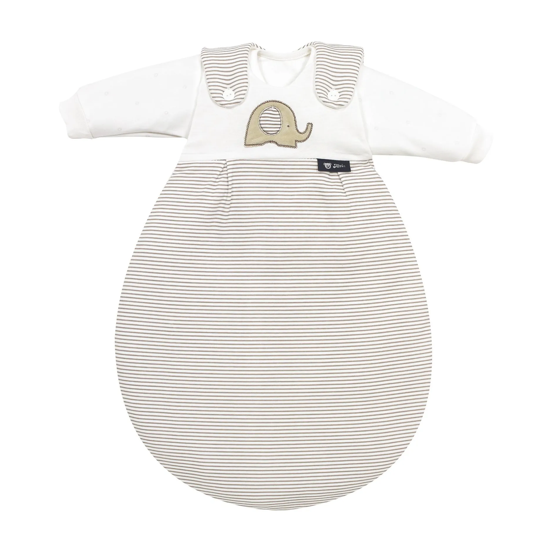 Alvi Baby-Mäxchen Soft Elefant Gr. 62/68* Schlafsäcke|Schlafsäcke