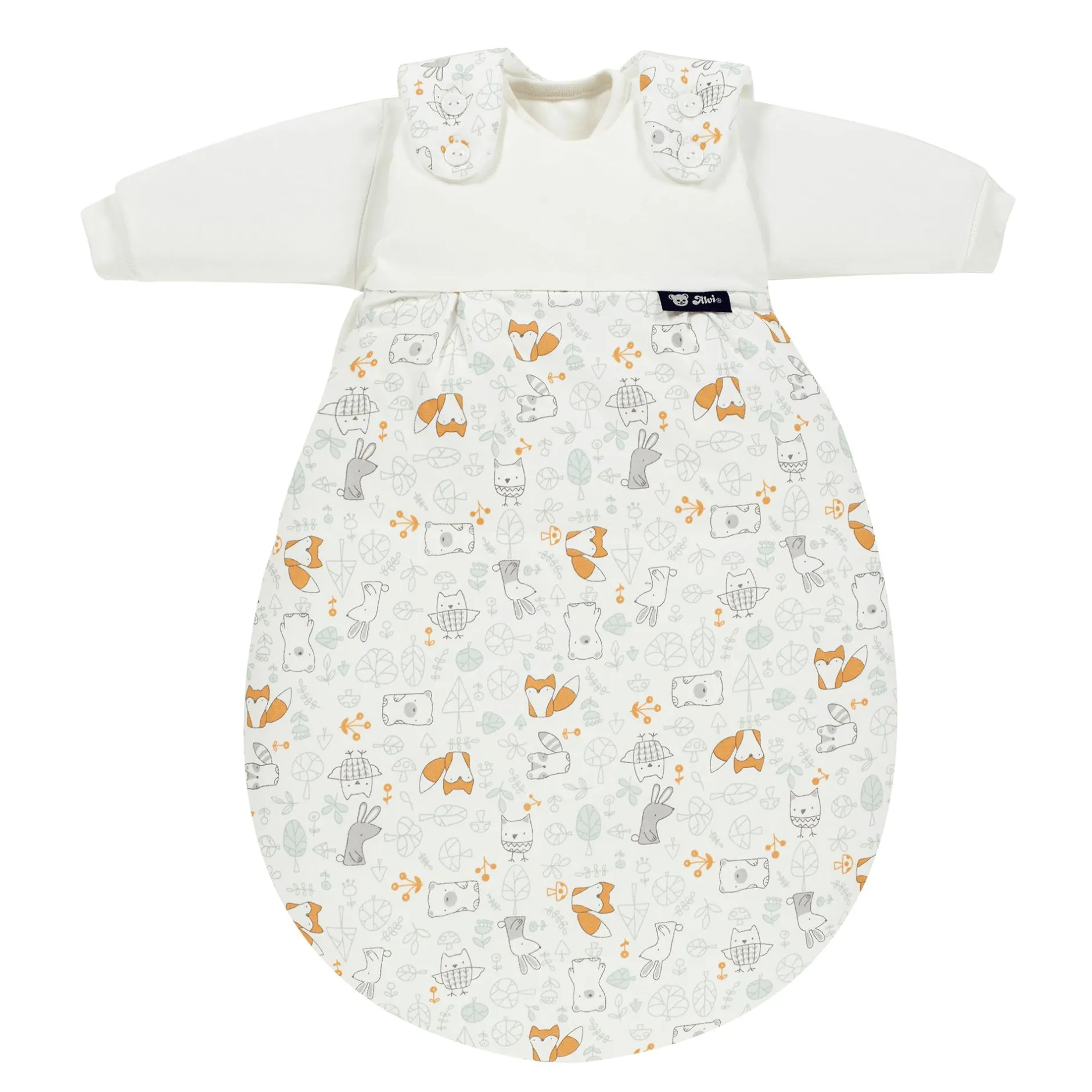 Alvi Baby-Mäxchen Tiere Gr. 56/62* Schlafsäcke|Schlafsäcke