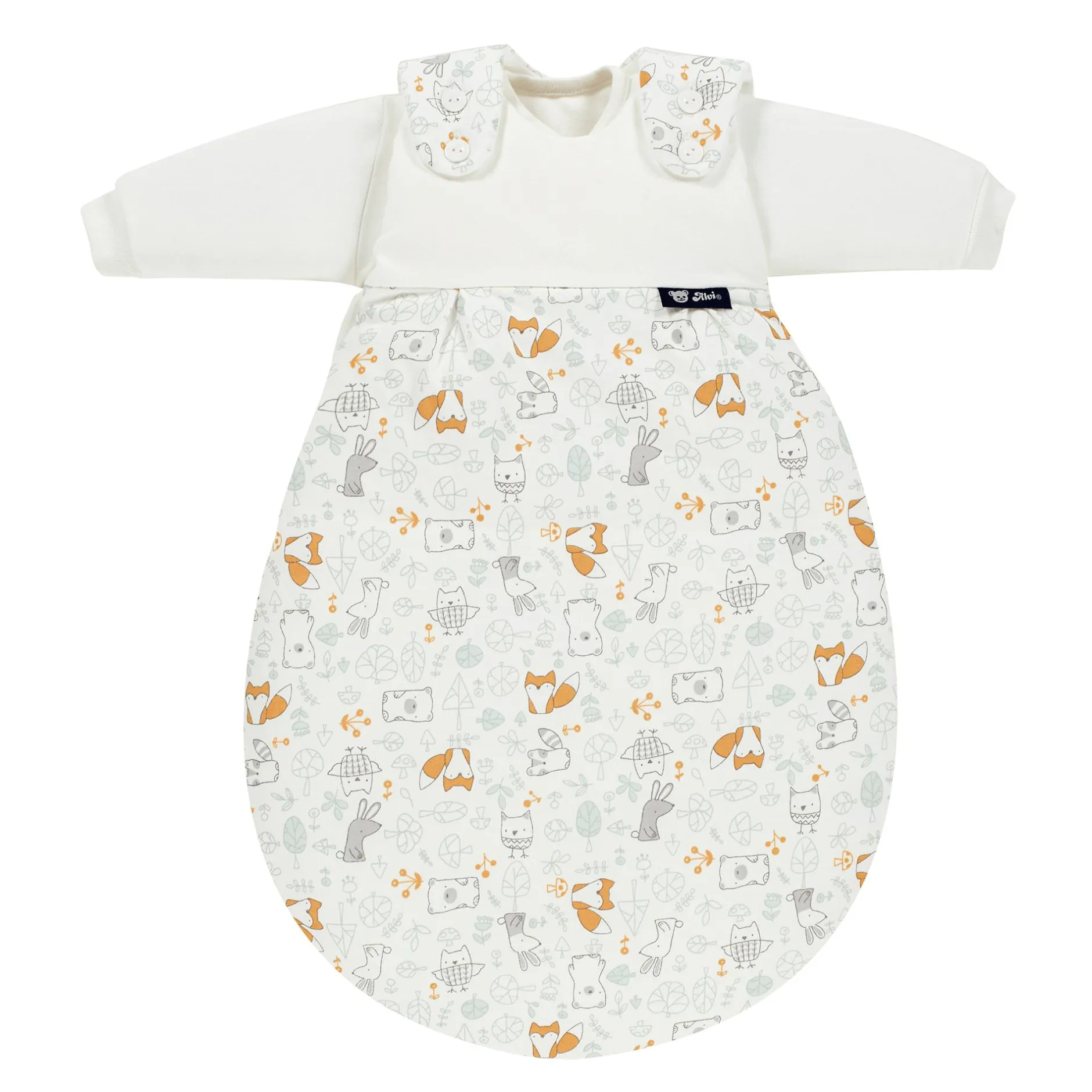 Alvi Baby-Mäxchen Tiere Gr. 62/68* Schlafsäcke|Schlafsäcke