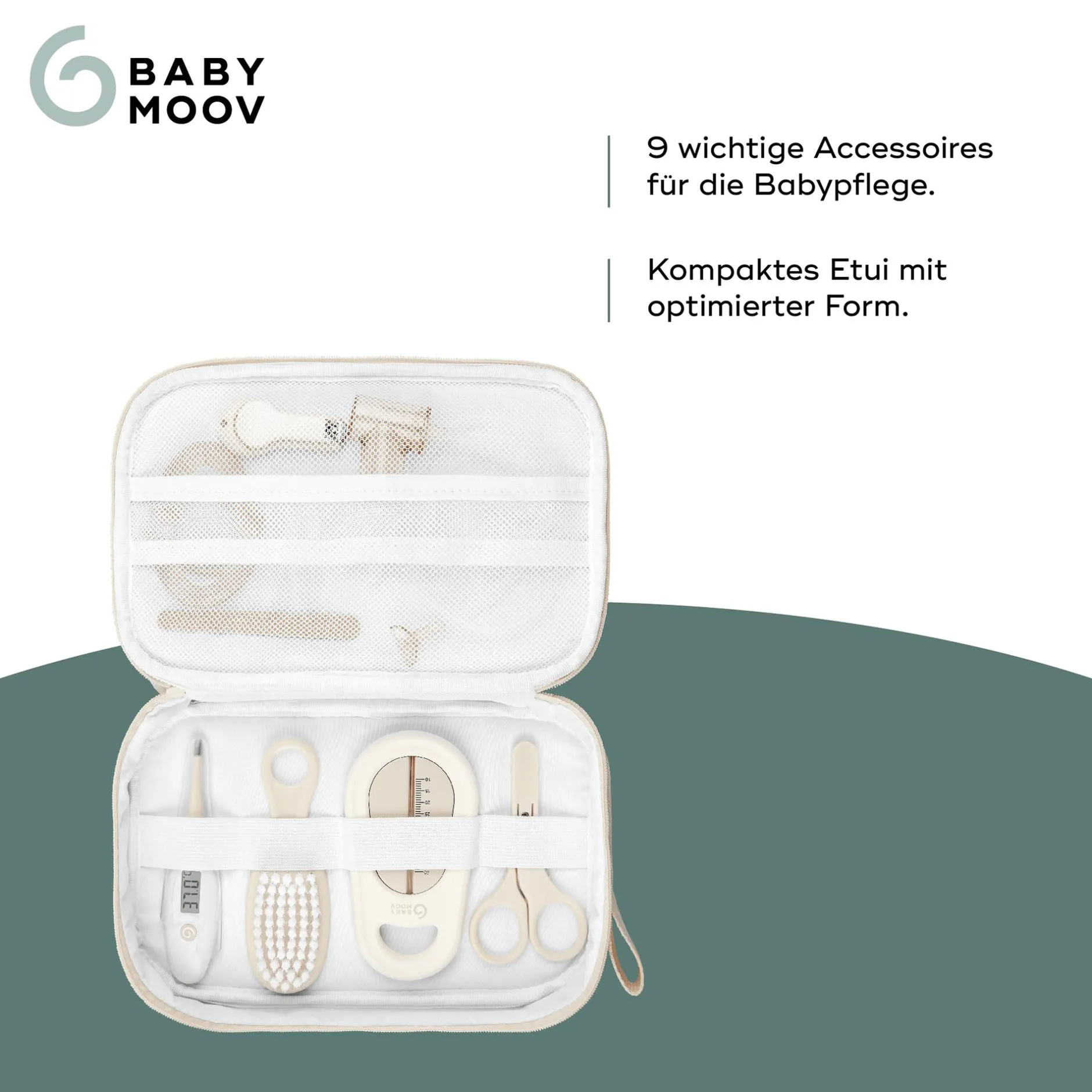 babymoov Babypflege-Set Sand* Hausapotheke