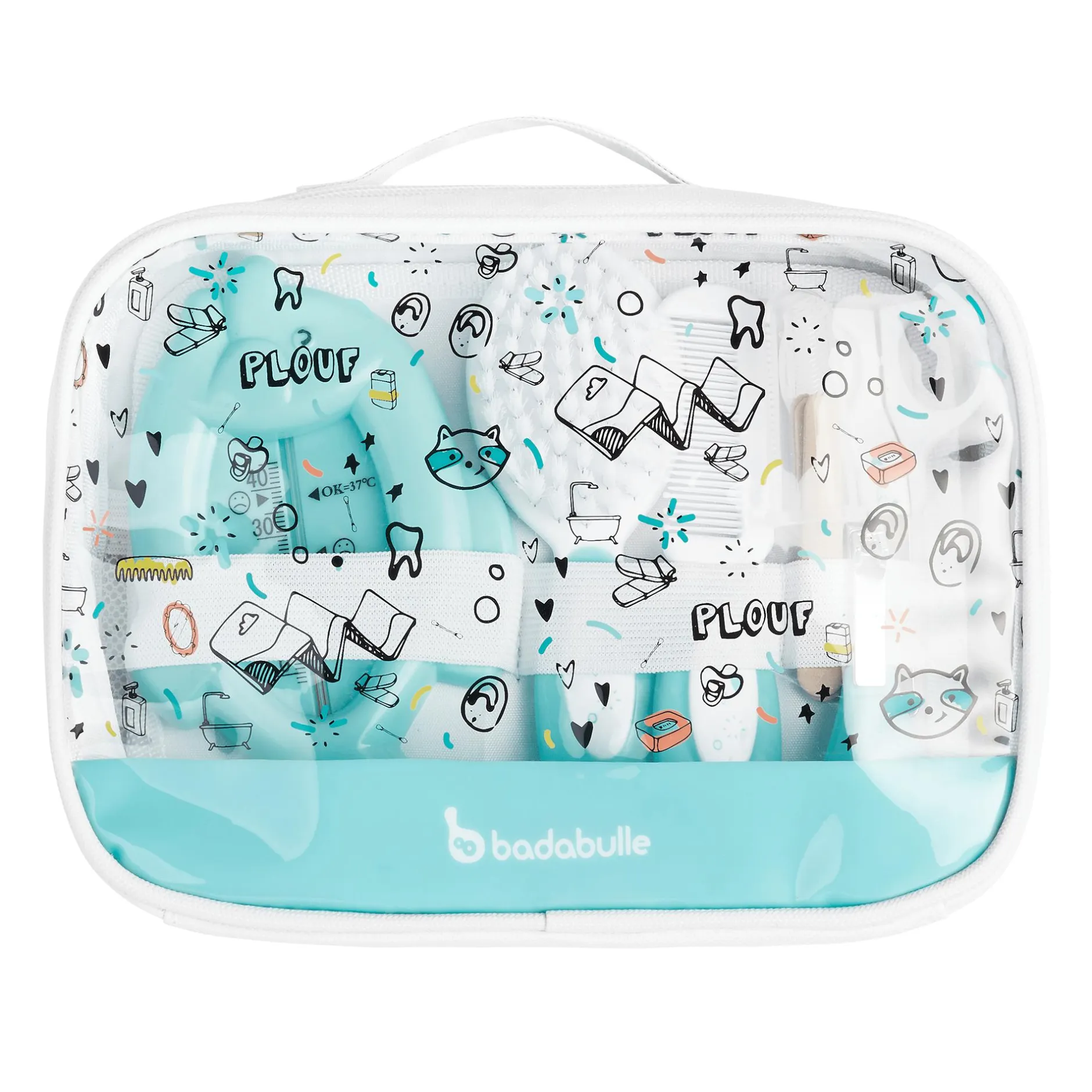 badabulle Babypflege-Set Splash* Hausapotheke