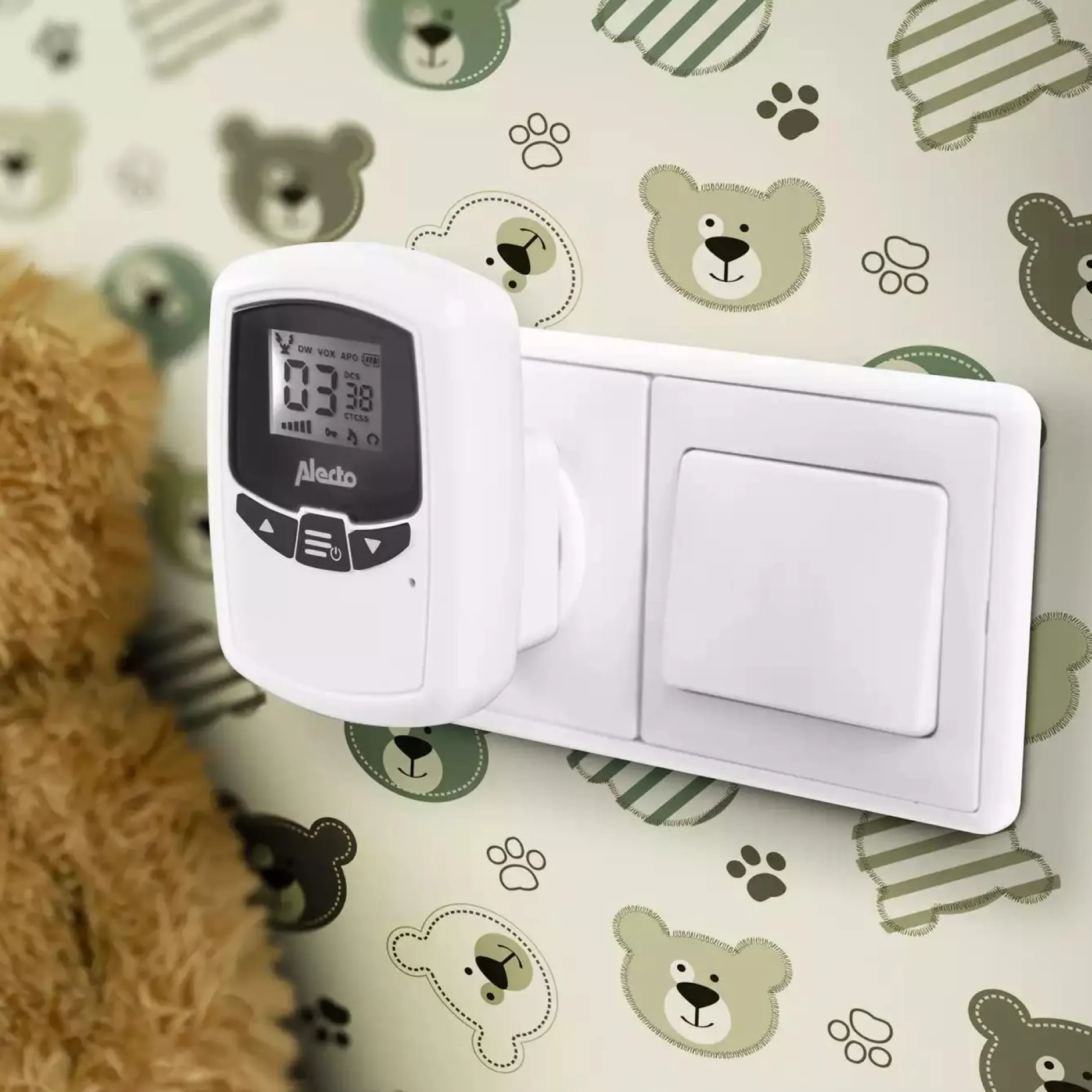 Alecto baby Babyphone DBX-80* Babyphone