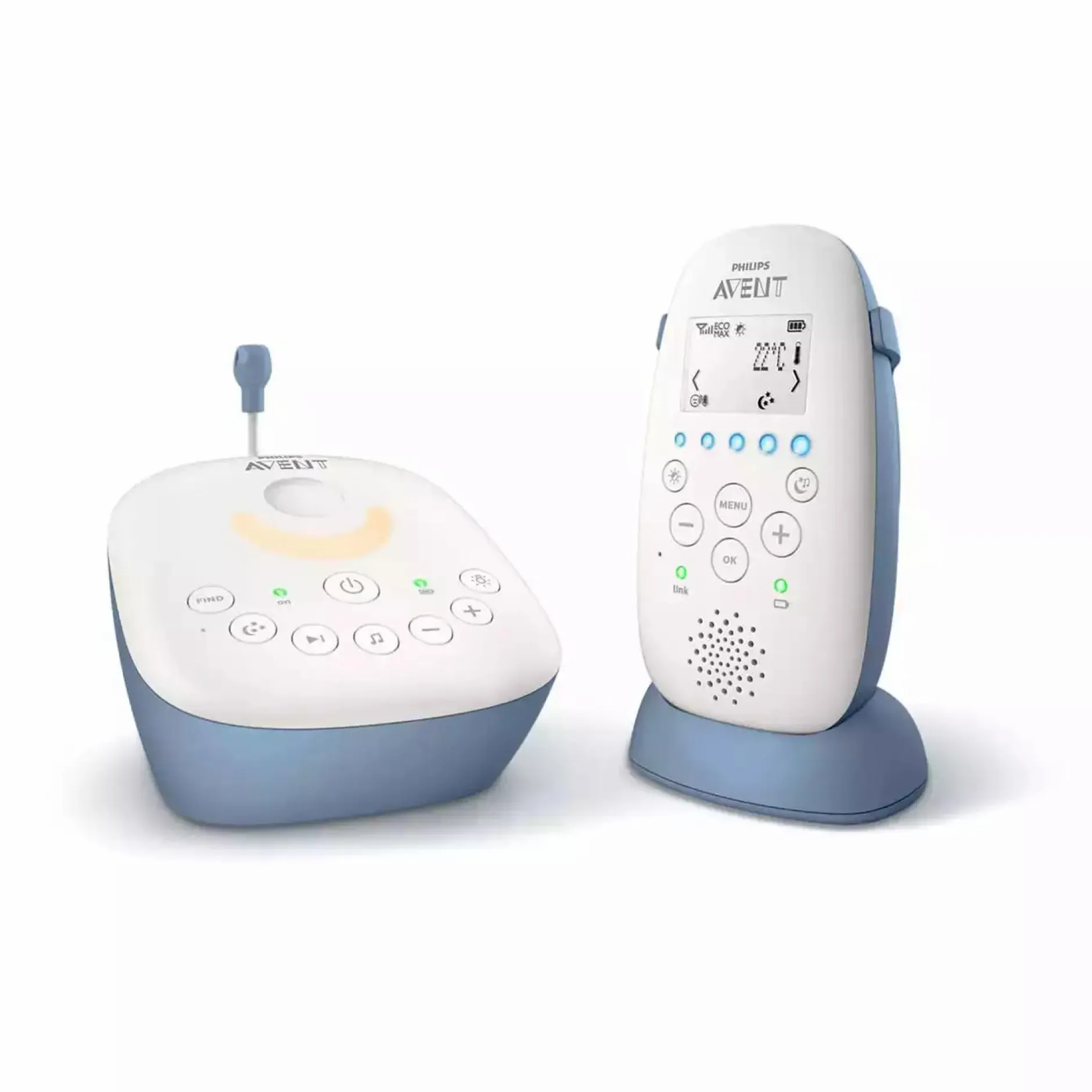 PHILIPS AVENT Babyphone DECT SCD735/26* Babyphone
