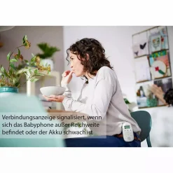 PHILIPS AVENT Babyphone DECT SCD715/26* Babyphone
