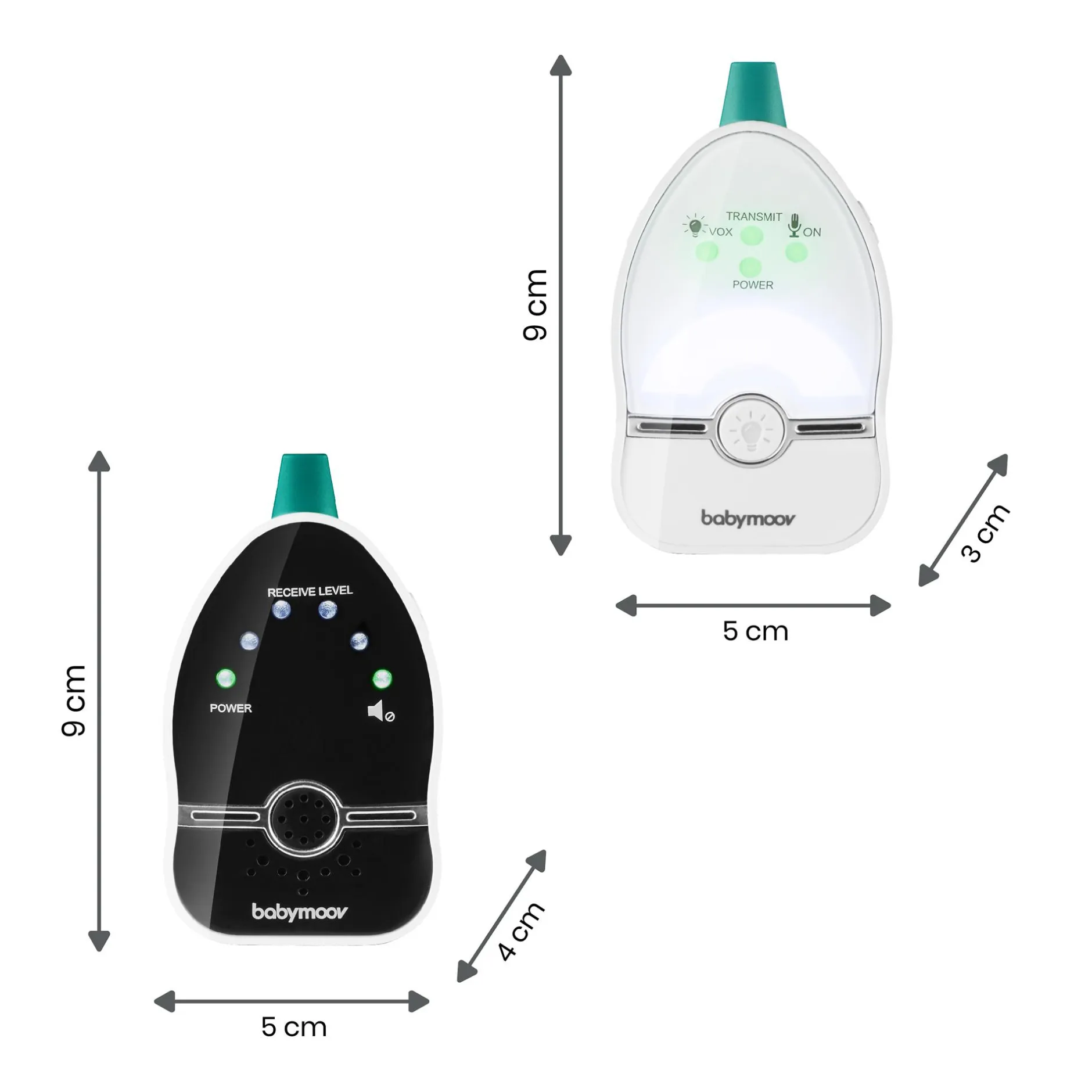 babymoov Babyphone Easy Care* Babyphone
