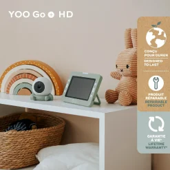 babymoov Babyphone mit Kamera YOO GO + HD und Zusatzkamera YOO GO + HD* Babyphone