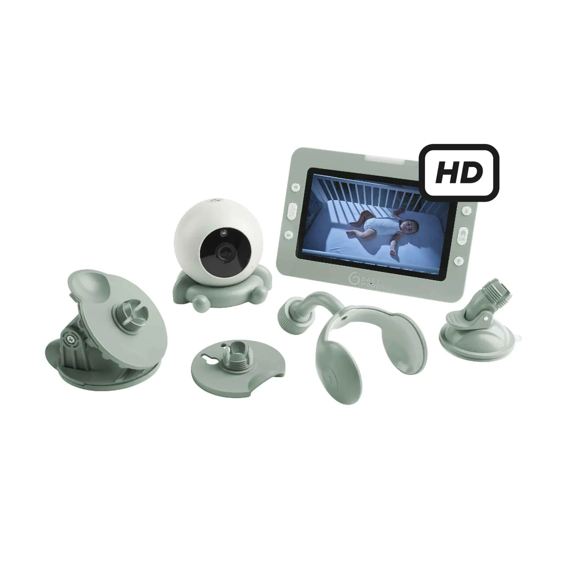 babymoov Babyphone mit Kamera YOO GO + HD und Zusatzkamera YOO GO + HD* Babyphone