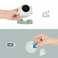 babymoov Babyphone mit Kamera YOO GO + HD und Zusatzkamera YOO GO + HD* Babyphone