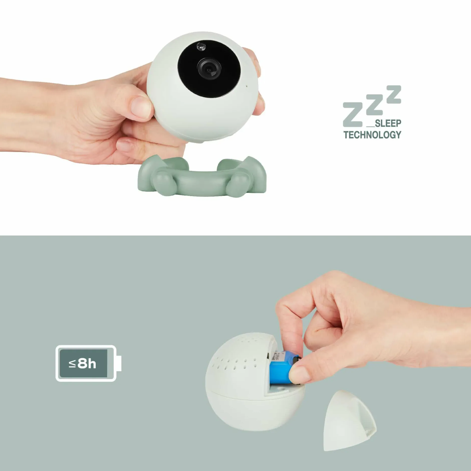 babymoov Babyphone mit Kamera YOO GO + HD und Zusatzkamera YOO GO + HD* Babyphone