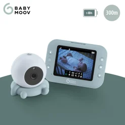 babymoov Babyphone mit Kamera YOO ROLL* Babyphone