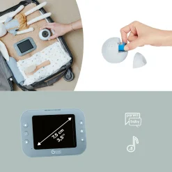 babymoov Babyphone mit Kamera YOO ROLL* Babyphone