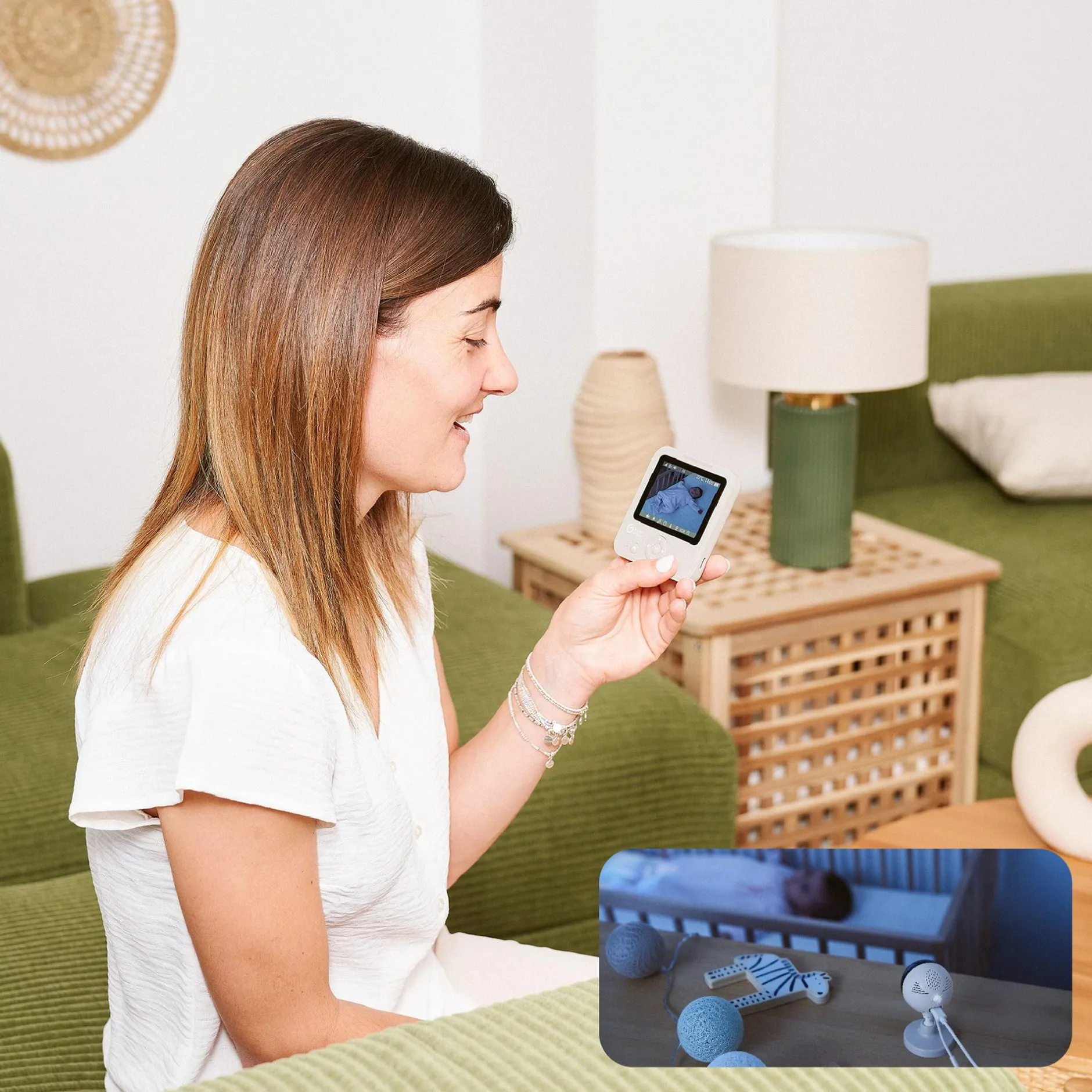 babymoov Babyphone mit Kamera YOO START* Babyphone