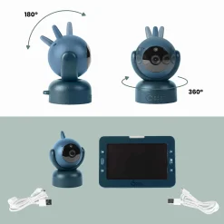 babymoov Babyphone mit Kamera YOO MASTER + HD* Babyphone