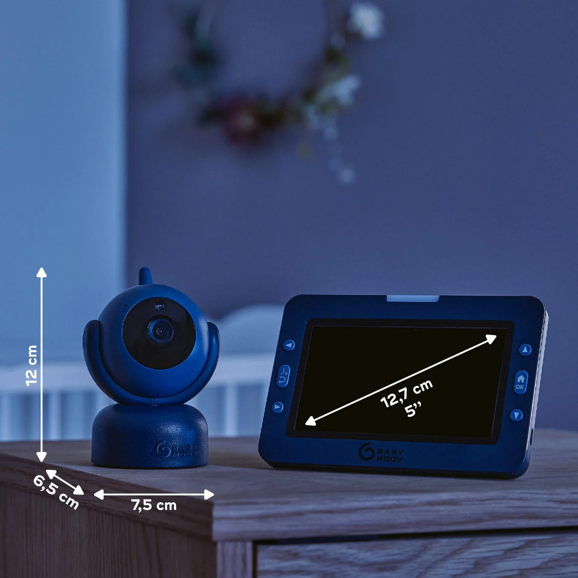 babymoov Babyphone mit Kamera YOO MASTER + HD* Babyphone