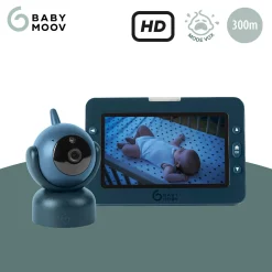 babymoov Babyphone mit Kamera YOO MASTER + HD* Babyphone