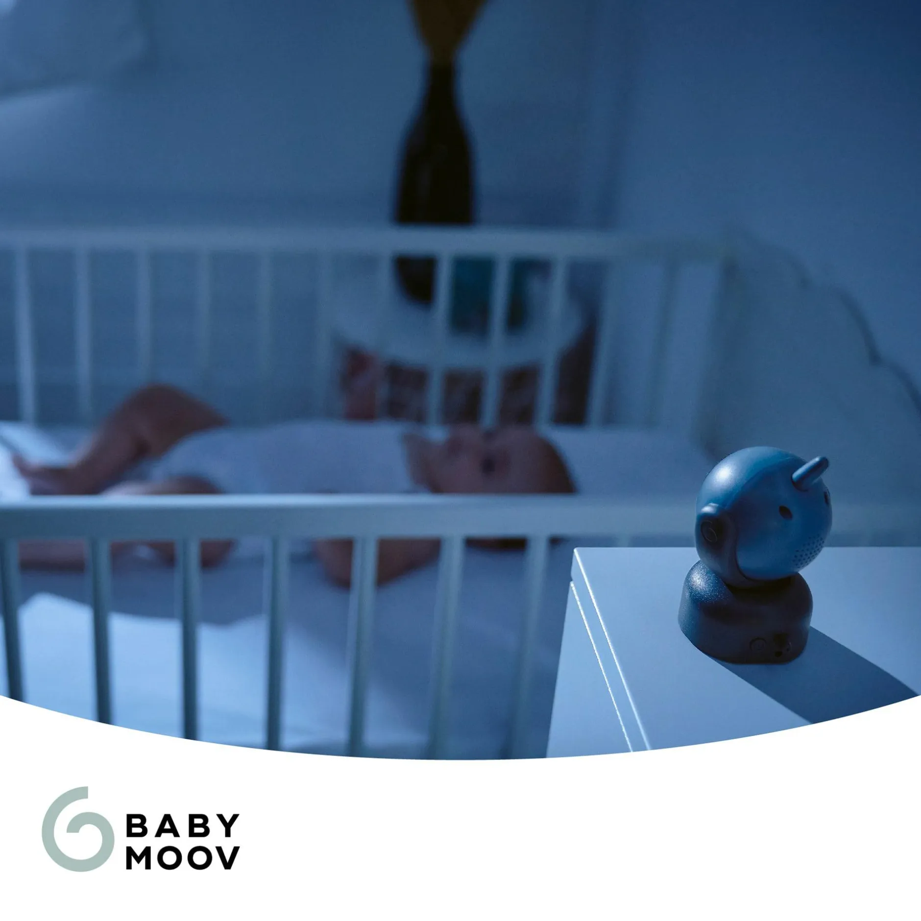 babymoov Babyphone mit Kamera YOO MASTER + HD* Babyphone