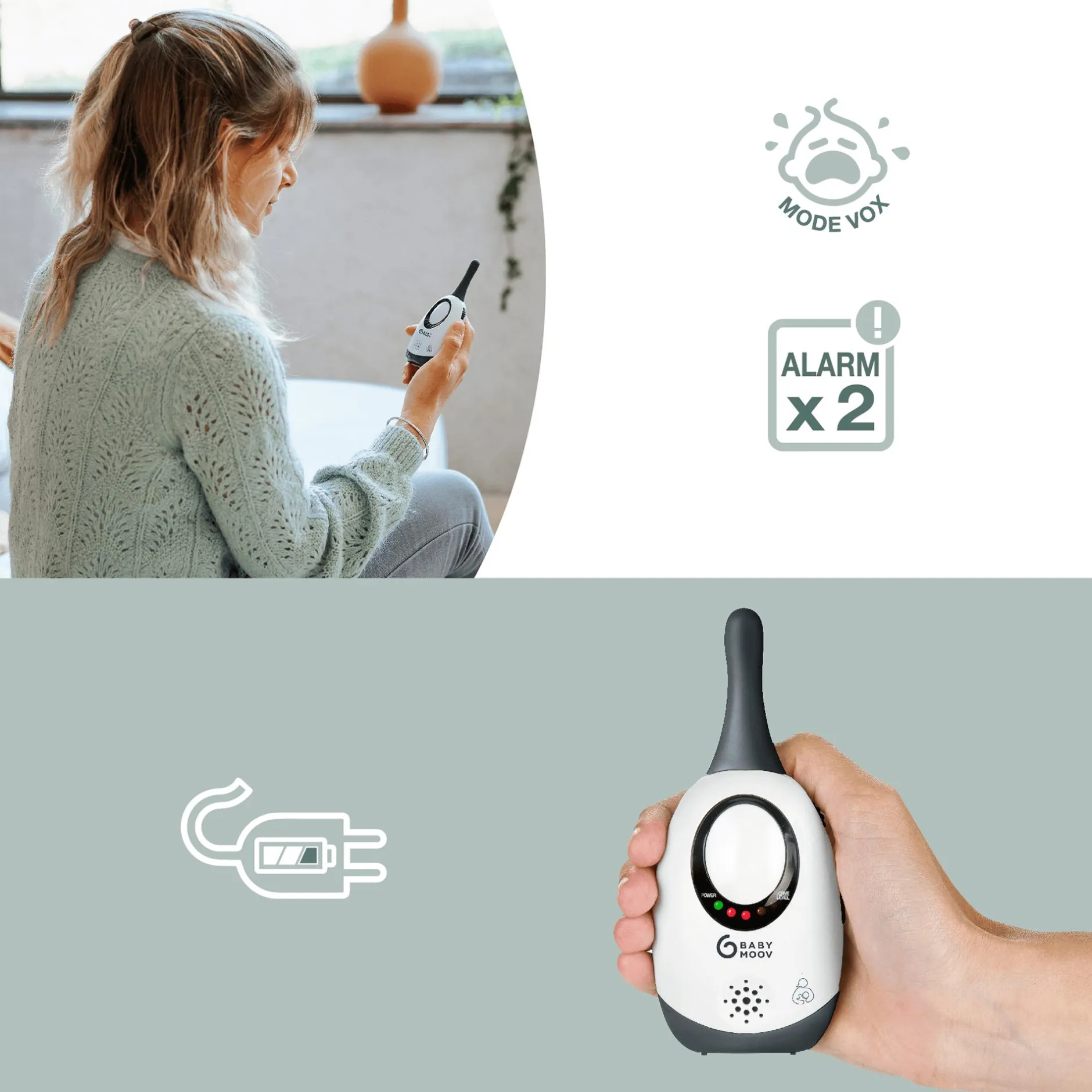 babymoov Babyphone Simply Care* Babyphone