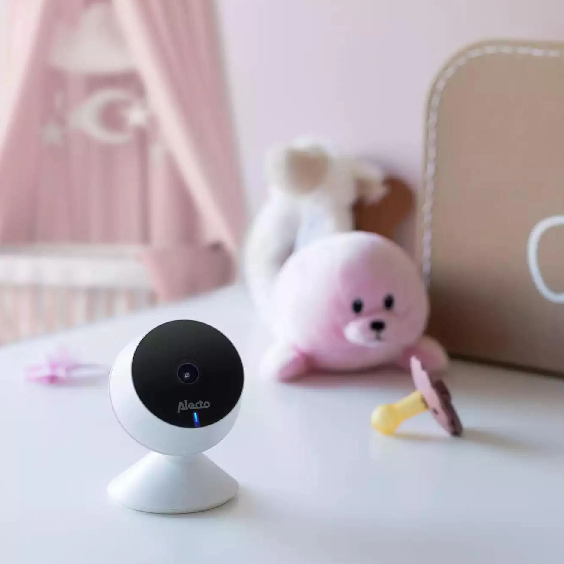 Alecto baby Babyphone Smartbaby5 mit WLAN* Babyphone