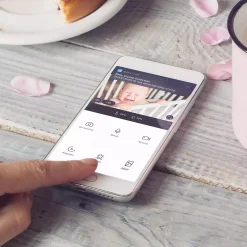 Alecto baby Babyphone Smartbaby5 mit WLAN* Babyphone