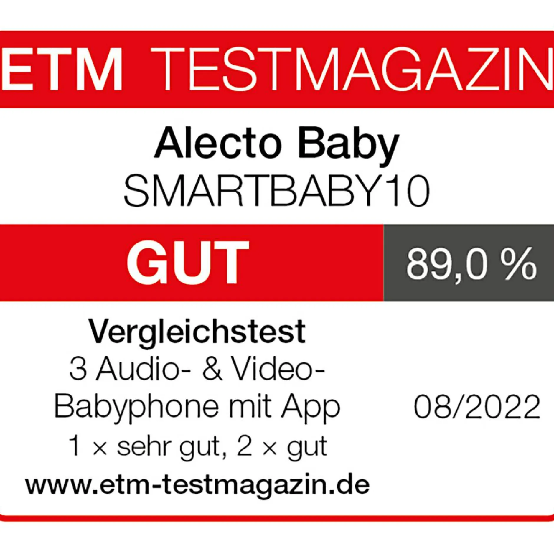 Alecto baby Babyphone Smartbaby10 mit WLAN* Babyphone