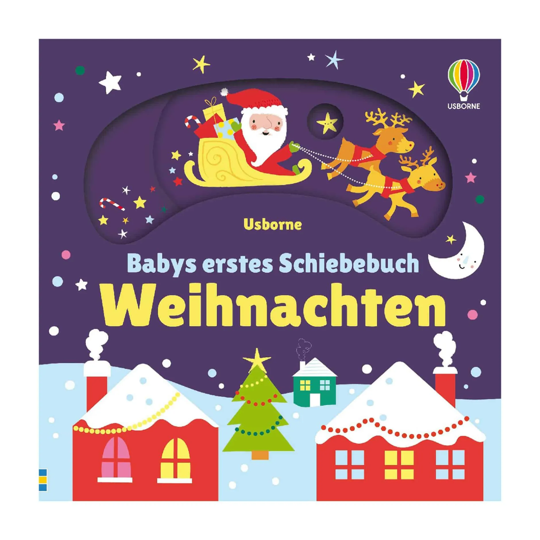 USBORNE Babys erstes Schiebebuch: Weihnachten*Kinder Kinderbücher