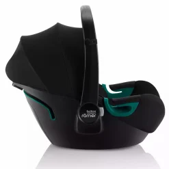 Britax Ru00f6mer BABY-SAFE 3 i-SIZE Space Black*Kinder Babyschalen 0-13 Kg, Gruppe 0+