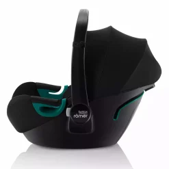 Britax Ru00f6mer BABY-SAFE 3 i-SIZE Space Black*Kinder Babyschalen 0-13 Kg, Gruppe 0+