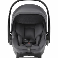 Britax Ru00f6mer BABY-SAFE CORE Midnight Grey*Kinder Babyschalen 0-13 Kg, Gruppe 0+