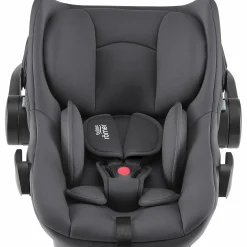 Britax Ru00f6mer BABY-SAFE CORE Midnight Grey*Kinder Babyschalen 0-13 Kg, Gruppe 0+