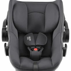 Britax Ru00f6mer BABY-SAFE CORE Midnight Grey*Kinder Babyschalen 0-13 Kg, Gruppe 0+