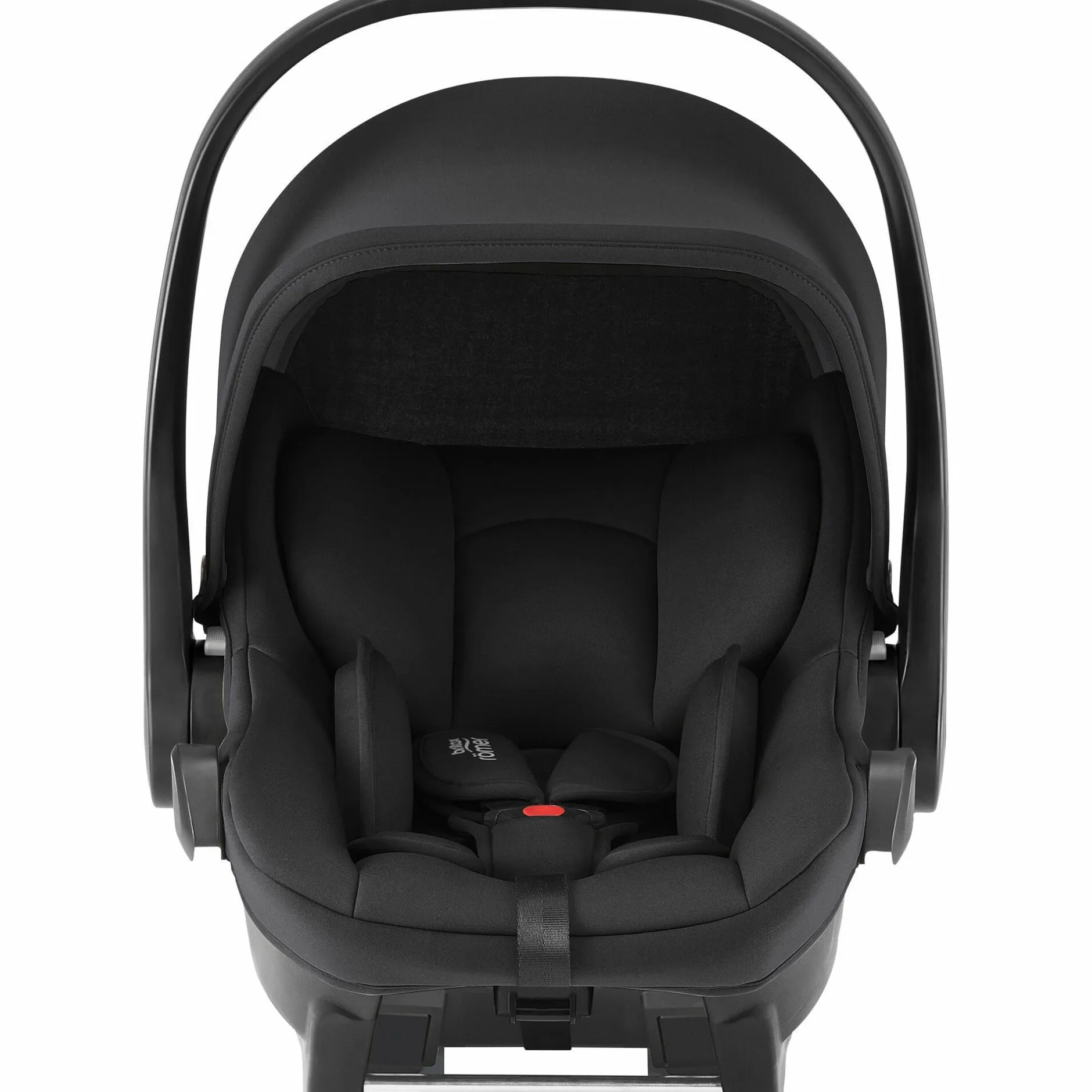 Britax Ru00f6mer BABY-SAFE CORE Space Black*Kinder Babyschalen 0-13 Kg, Gruppe 0+
