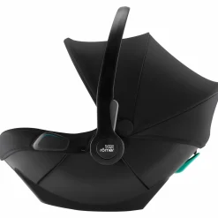 Britax Ru00f6mer BABY-SAFE CORE Space Black*Kinder Babyschalen 0-13 Kg, Gruppe 0+