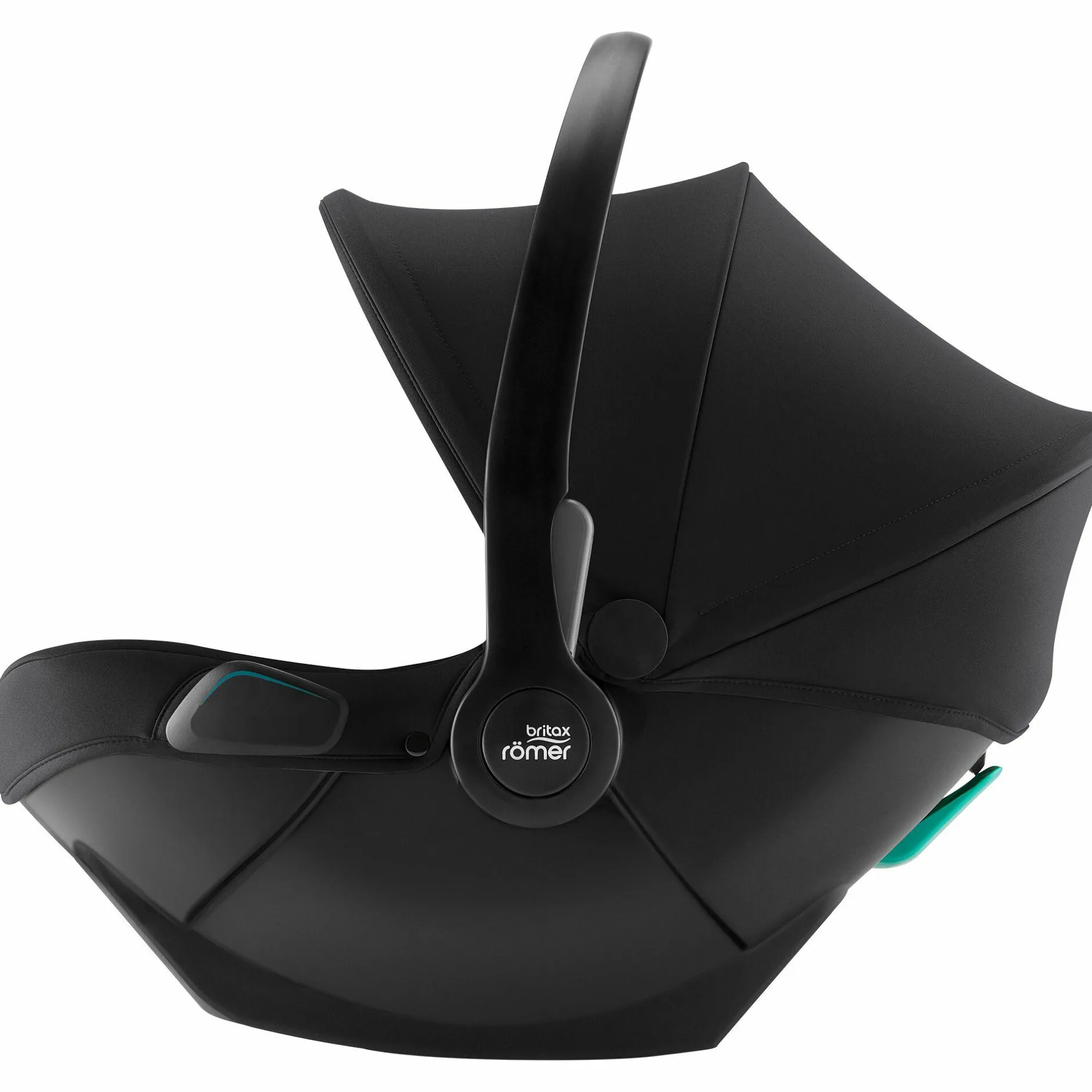 Britax Ru00f6mer BABY-SAFE CORE Space Black*Kinder Babyschalen 0-13 Kg, Gruppe 0+