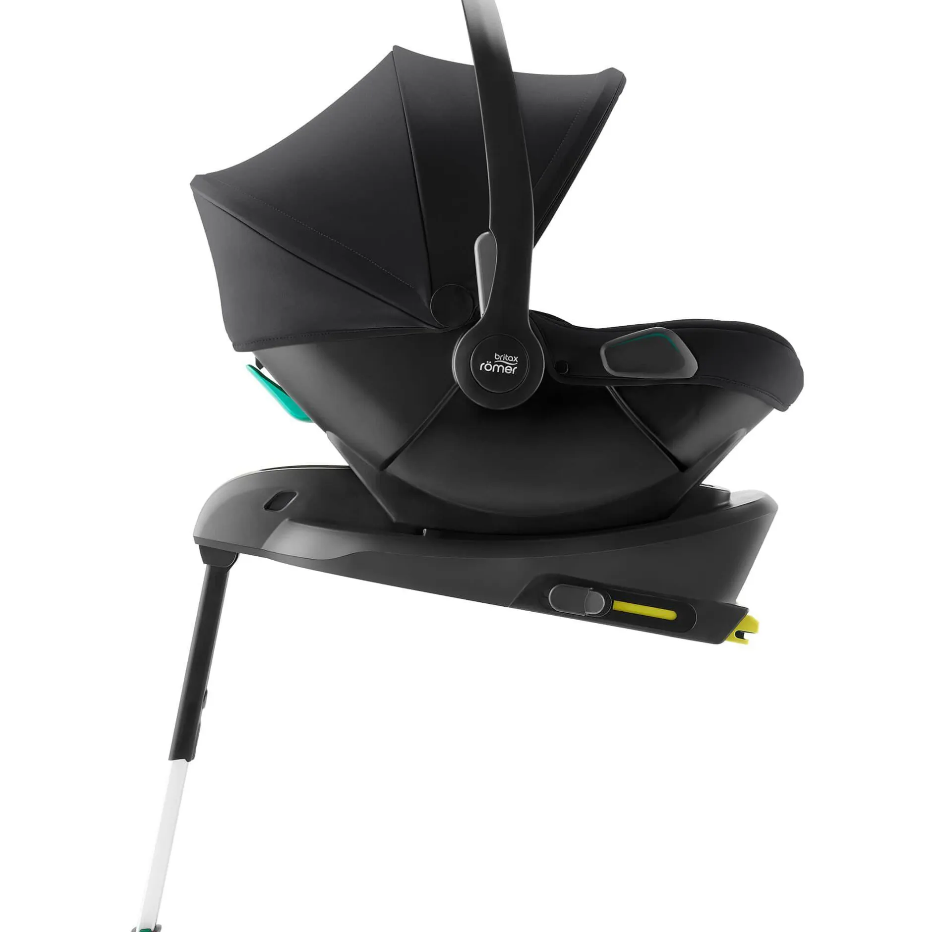 Britax Ru00f6mer BABY-SAFE CORE Space Black*Kinder Babyschalen 0-13 Kg, Gruppe 0+