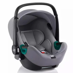 Britax Ru00f6mer BABY-SAFE iSENSE Frost Grey*Kinder Babyschalen 0-13 Kg, Gruppe 0+