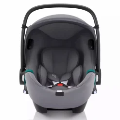 Britax Ru00f6mer BABY-SAFE iSENSE Frost Grey*Kinder Babyschalen 0-13 Kg, Gruppe 0+