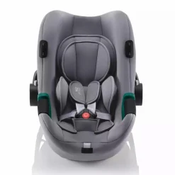 Britax Ru00f6mer BABY-SAFE iSENSE Frost Grey*Kinder Babyschalen 0-13 Kg, Gruppe 0+