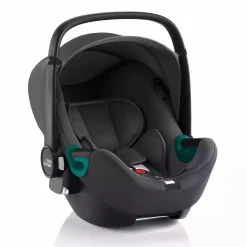 Britax Ru00f6mer BABY-SAFE iSENSE Midnight Grey*Kinder Babyschalen 0-13 Kg, Gruppe 0+