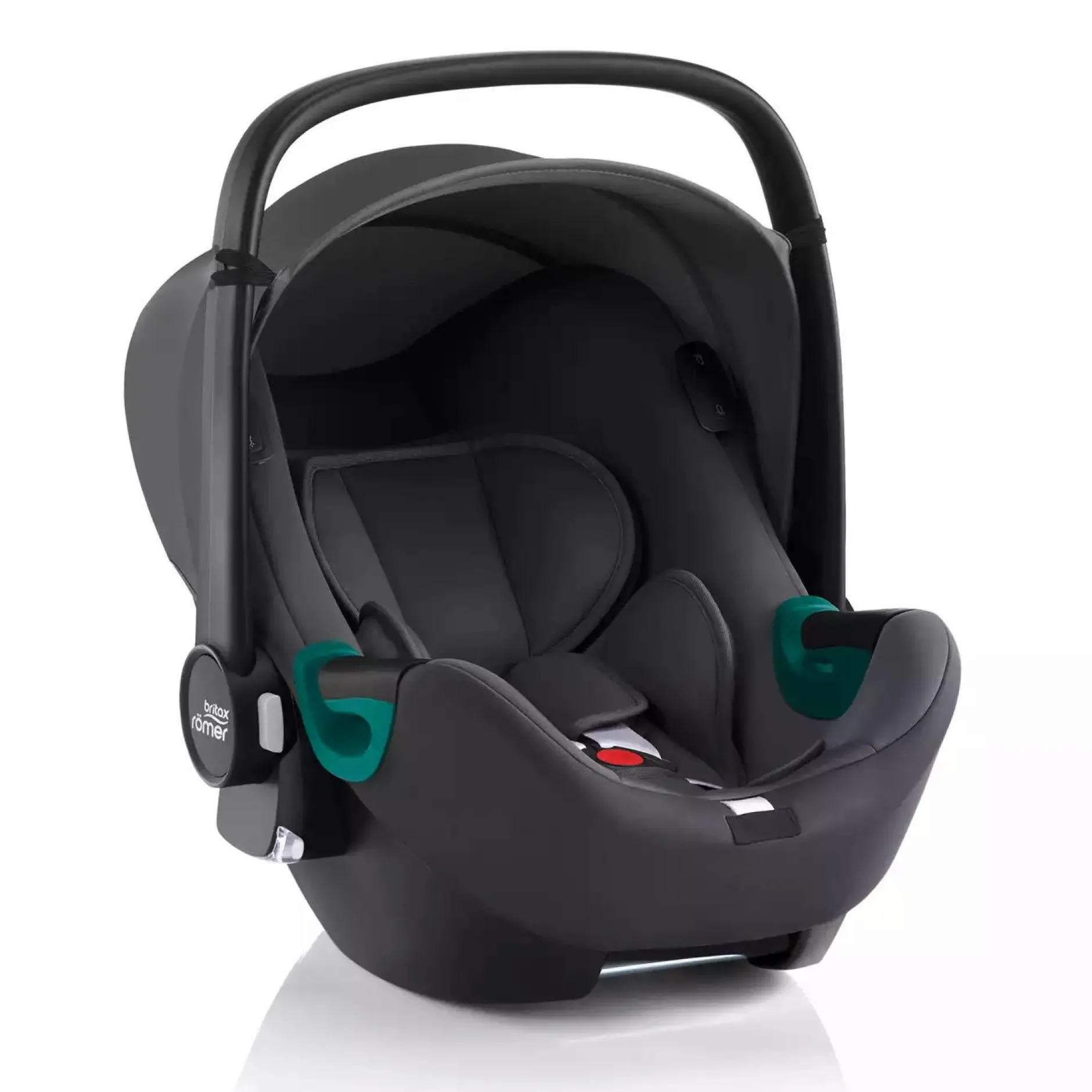 Britax Ru00f6mer BABY-SAFE iSENSE Midnight Grey*Kinder Babyschalen 0-13 Kg, Gruppe 0+