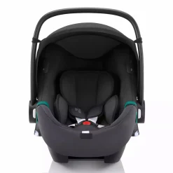 Britax Ru00f6mer BABY-SAFE iSENSE Midnight Grey*Kinder Babyschalen 0-13 Kg, Gruppe 0+