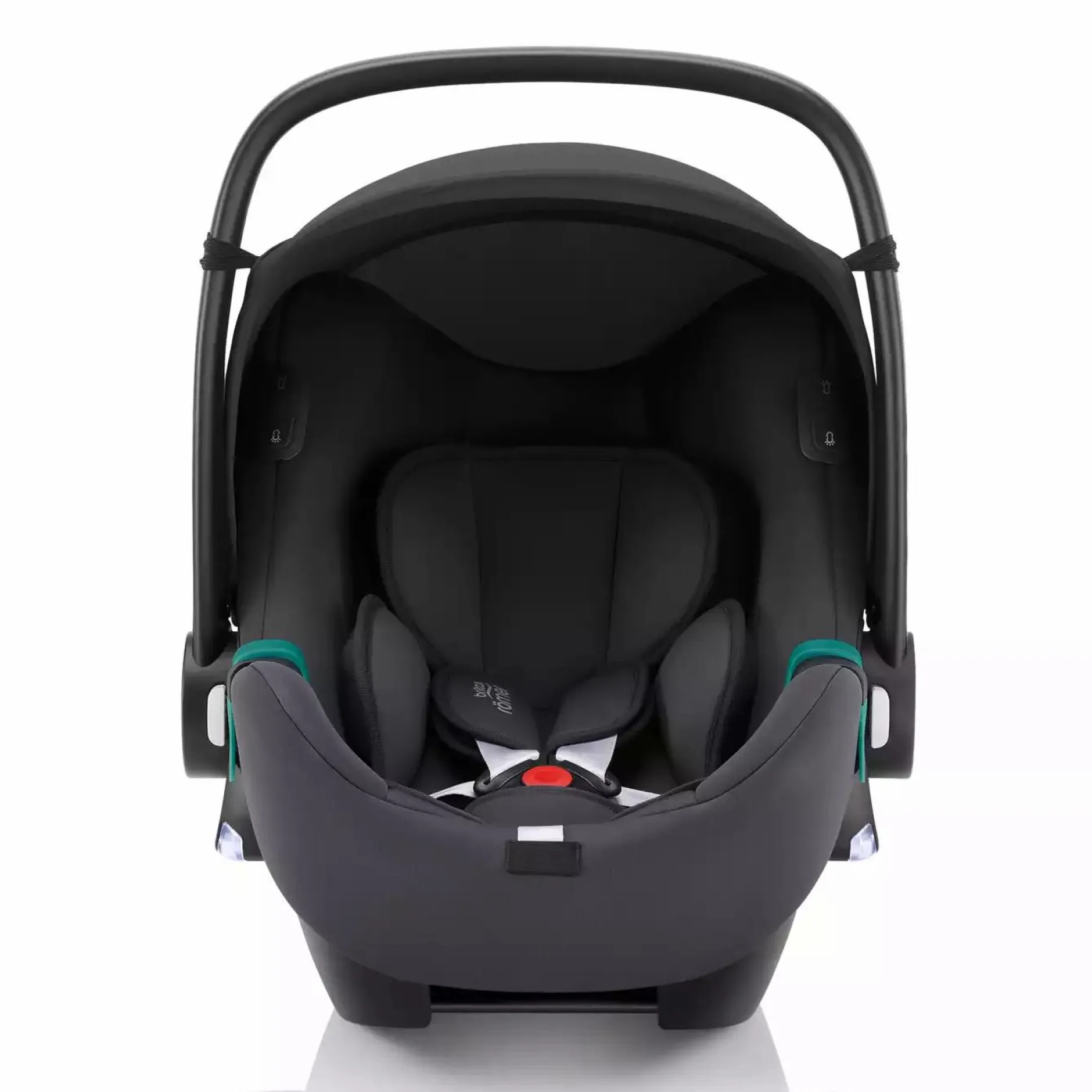 Britax Ru00f6mer BABY-SAFE iSENSE Midnight Grey*Kinder Babyschalen 0-13 Kg, Gruppe 0+