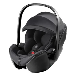 Britax Diamond BABY-SAFE PRO Classic Deep Black Diamond*Kinder Babyschalen 0-13 Kg, Gruppe 0+