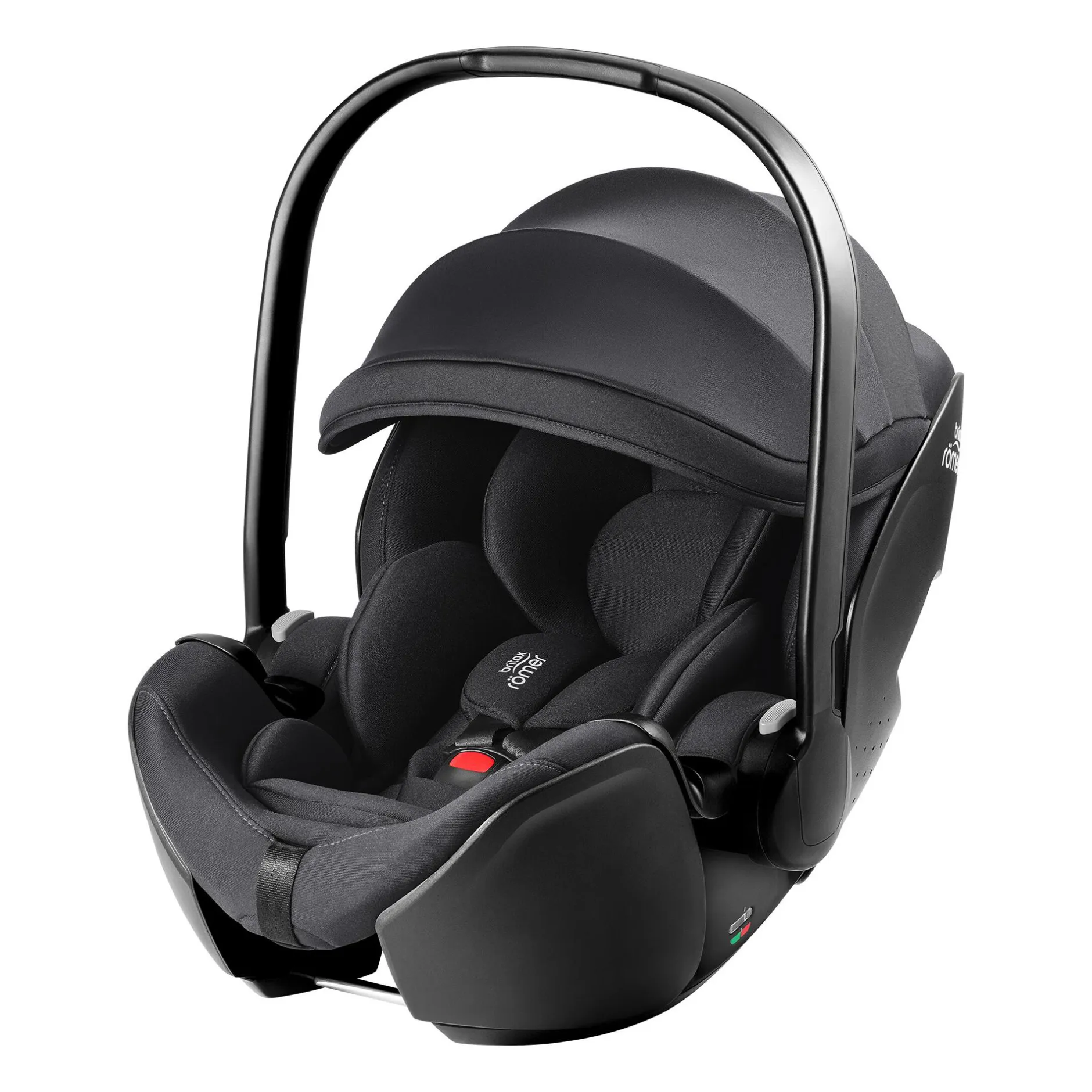 Britax Diamond BABY-SAFE PRO Classic Deep Black Diamond*Kinder Babyschalen 0-13 Kg, Gruppe 0+