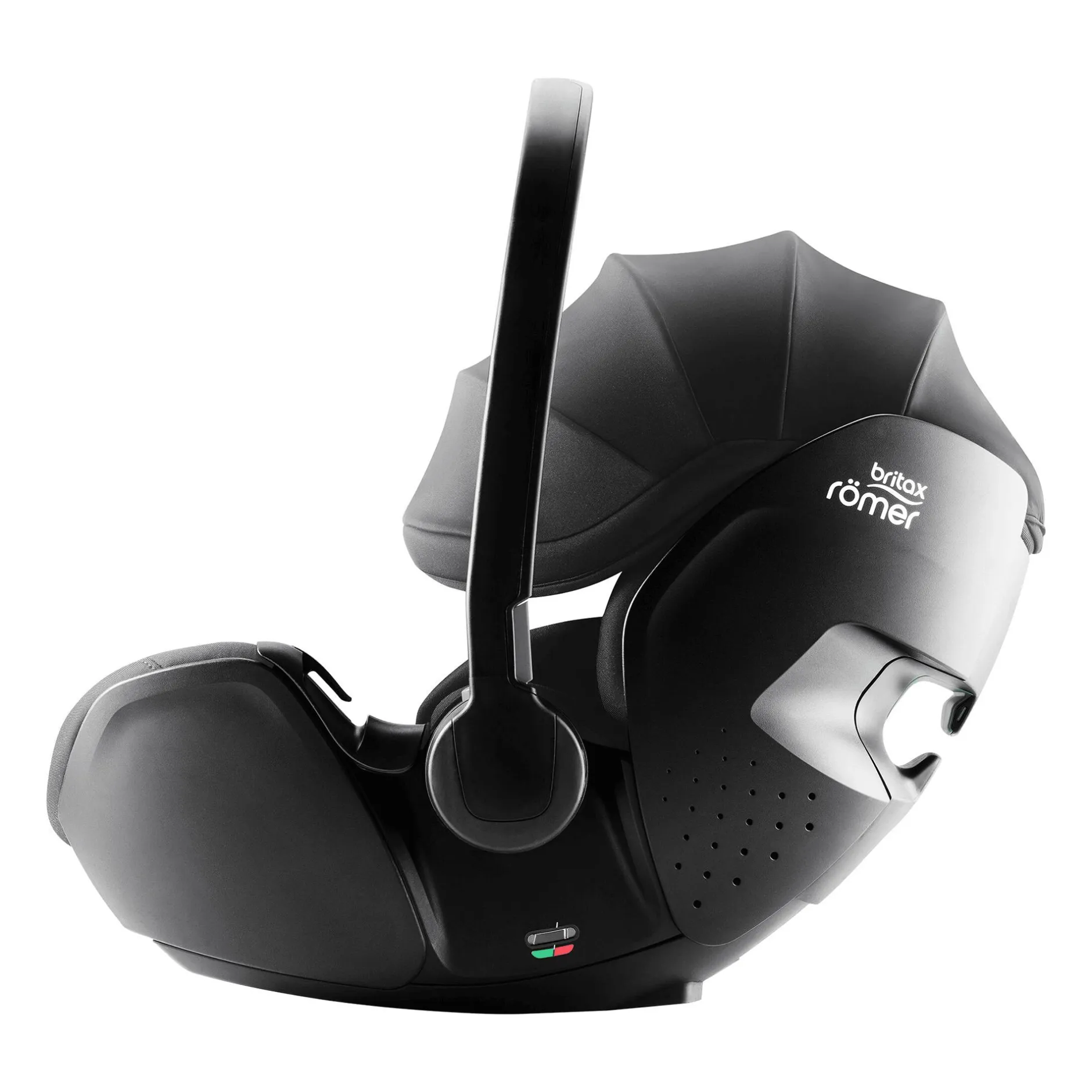 Britax Diamond BABY-SAFE PRO Classic Deep Black Diamond*Kinder Babyschalen 0-13 Kg, Gruppe 0+