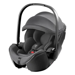 Britax Diamond BABY-SAFE PRO Classic Deep Grey Diamond*Kinder Babyschalen 0-13 Kg, Gruppe 0+