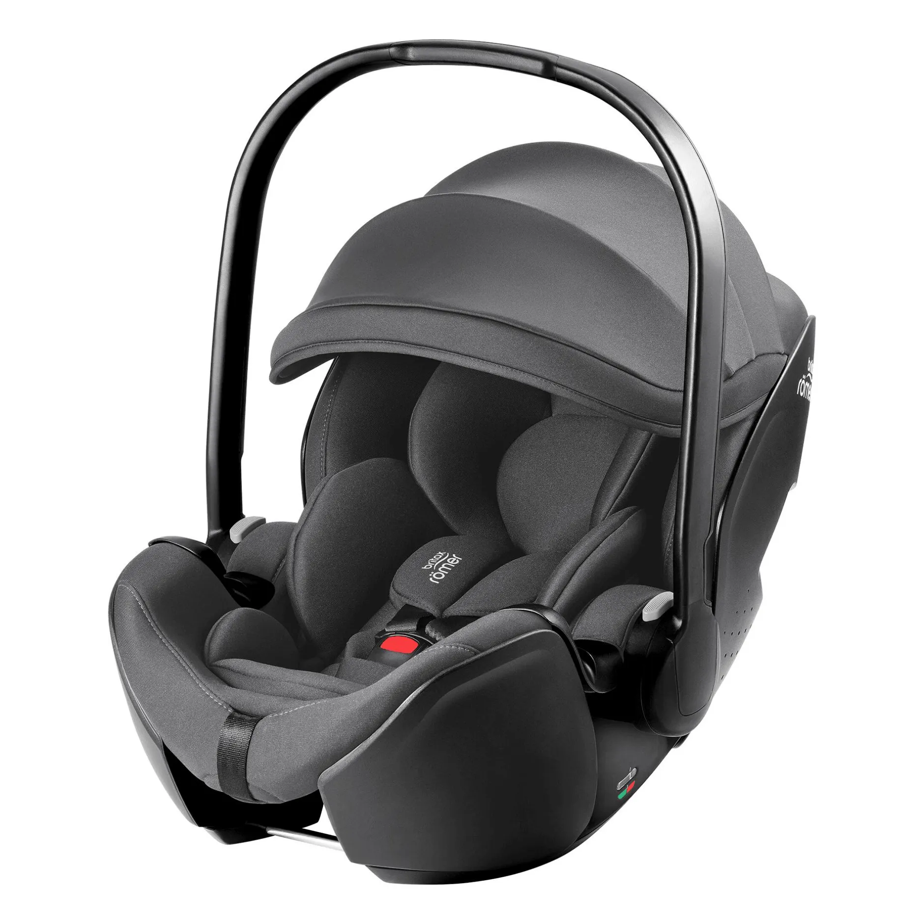 Britax Diamond BABY-SAFE PRO Classic Deep Grey Diamond*Kinder Babyschalen 0-13 Kg, Gruppe 0+