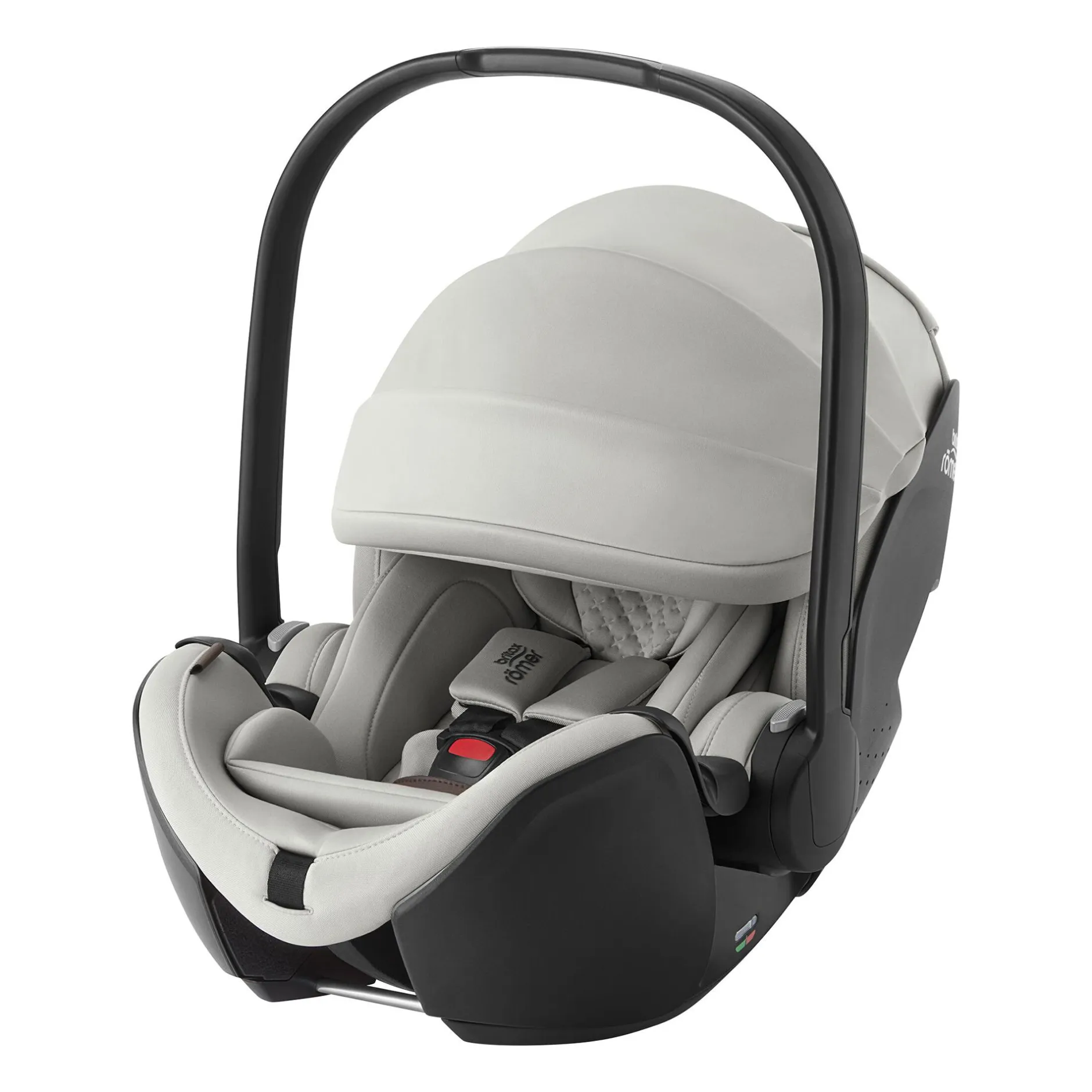 Britax Diamond BABY-SAFE PRO Lux Linen Grey Diamond*Kinder Babyschalen 0-13 Kg, Gruppe 0+