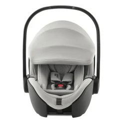 Britax Diamond BABY-SAFE PRO Lux Linen Grey Diamond*Kinder Babyschalen 0-13 Kg, Gruppe 0+