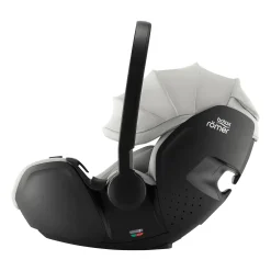 Britax Diamond BABY-SAFE PRO Lux Linen Grey Diamond*Kinder Babyschalen 0-13 Kg, Gruppe 0+
